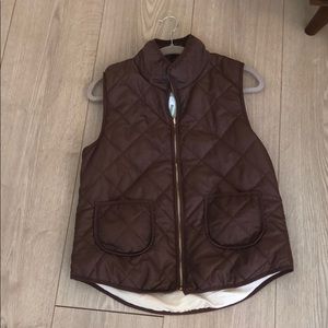 Brown Market & Spruce Vest